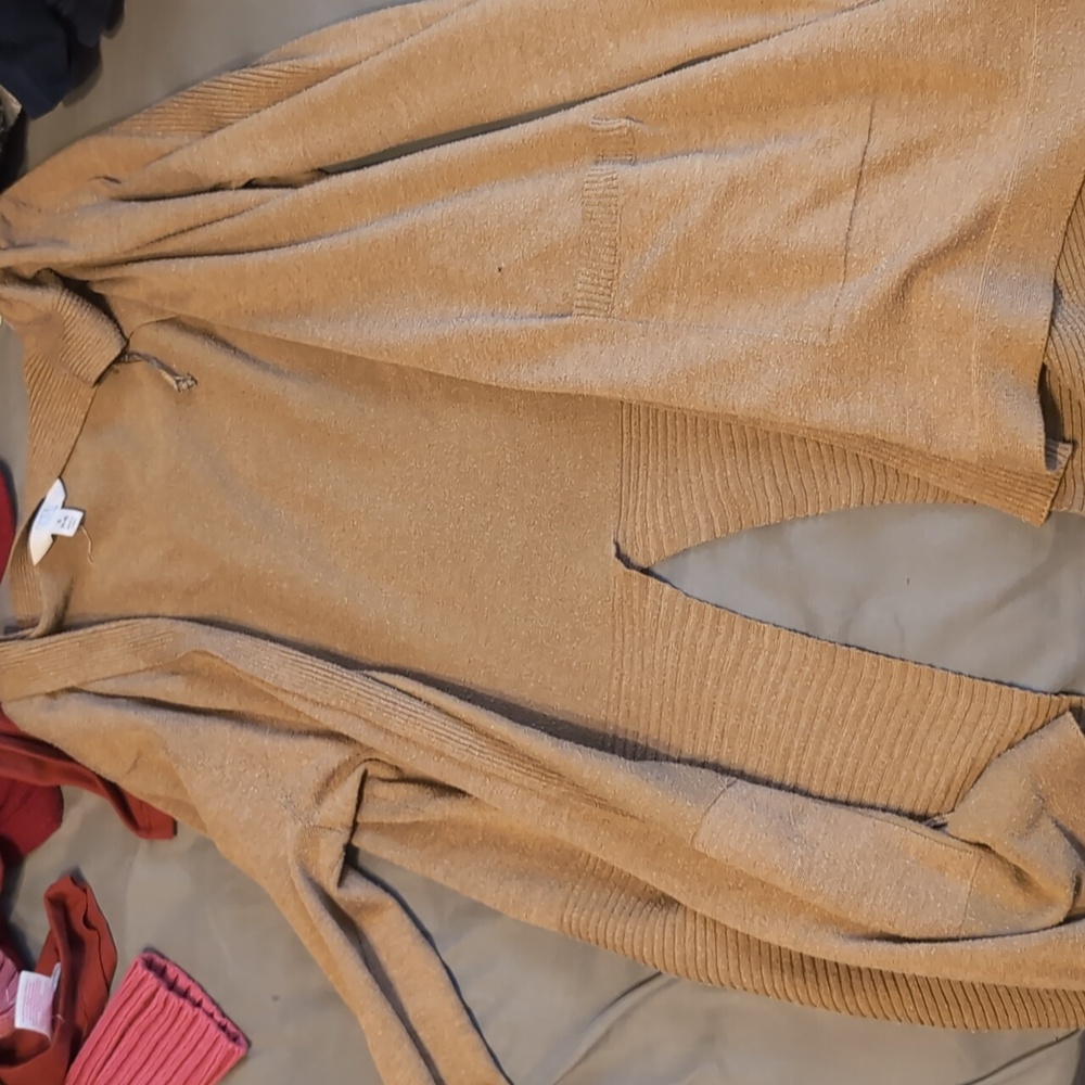 Split Cardigan